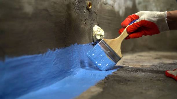 SJ Waterproofing Pros commercial waterproofing team near Amelia, OH